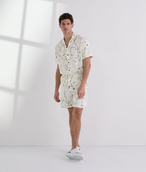 ALL-OVER-PRINT SHORTS