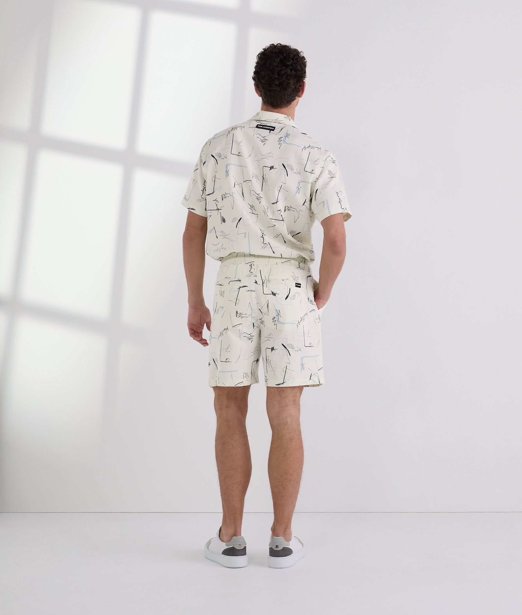 ALL-OVER-PRINT SHORTS