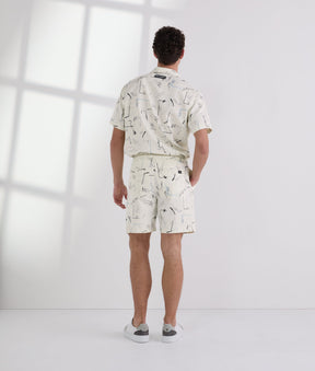 ALL-OVER-PRINT SHORTS