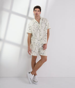 ALL-OVER-PRINT SHORTS