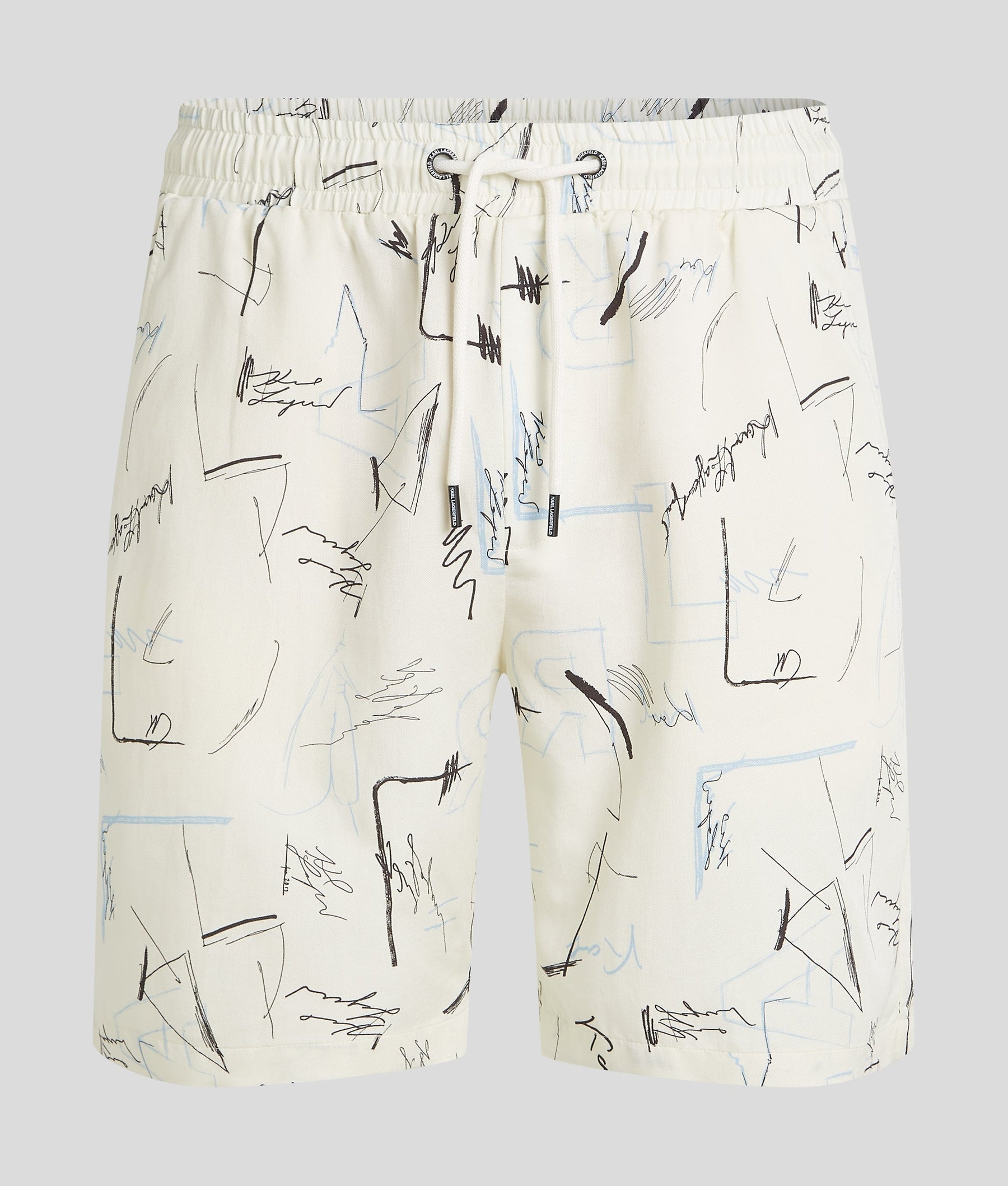 ALL-OVER-PRINT SHORTS