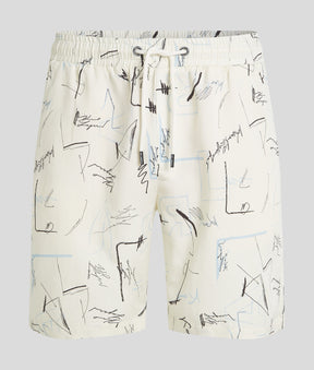 ALL-OVER-PRINT SHORTS