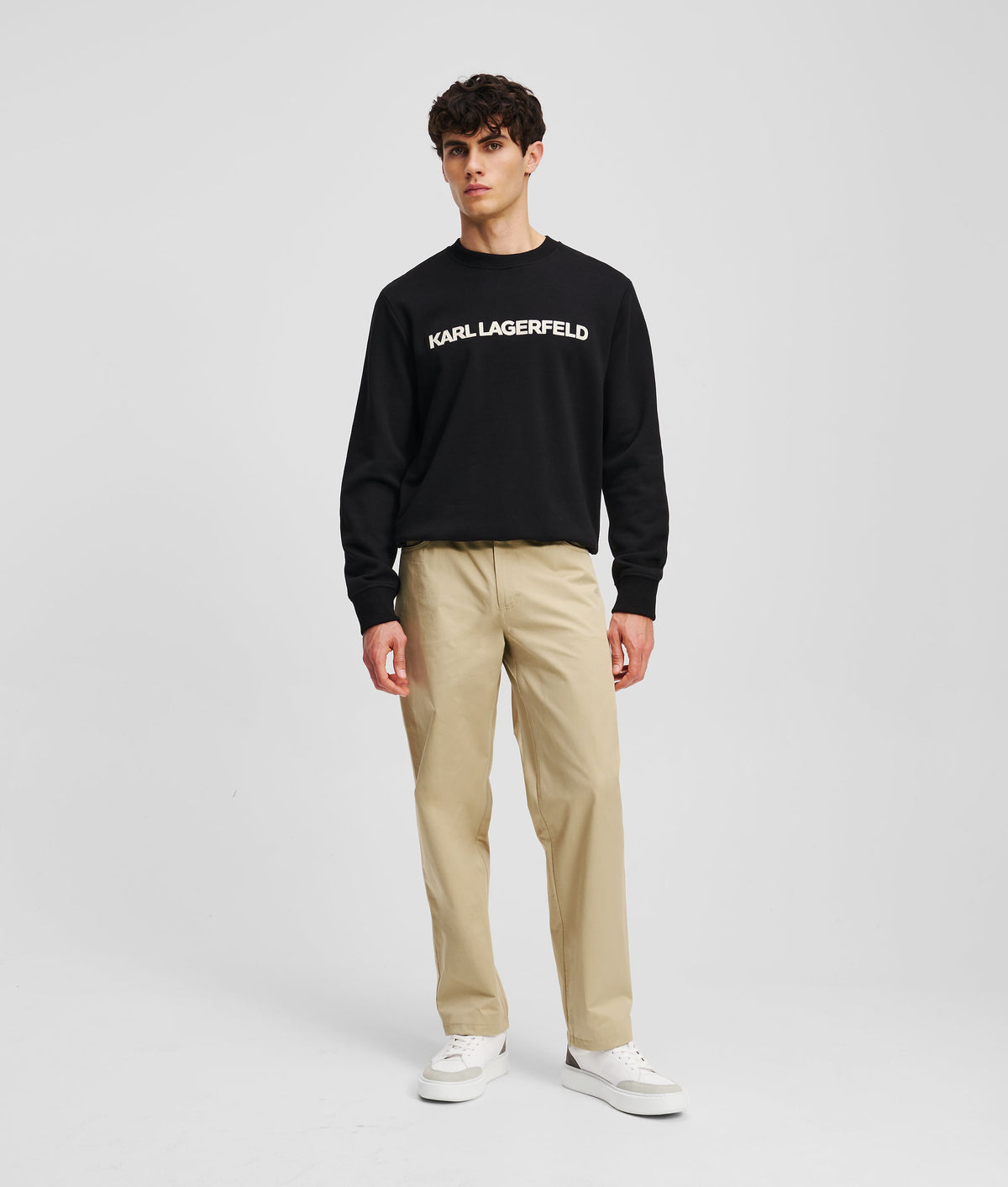 CHINO TROUSERS