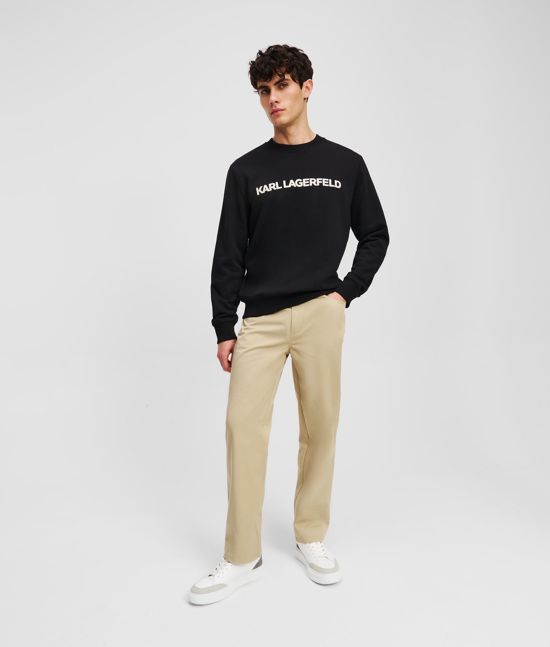 CHINO TROUSERS