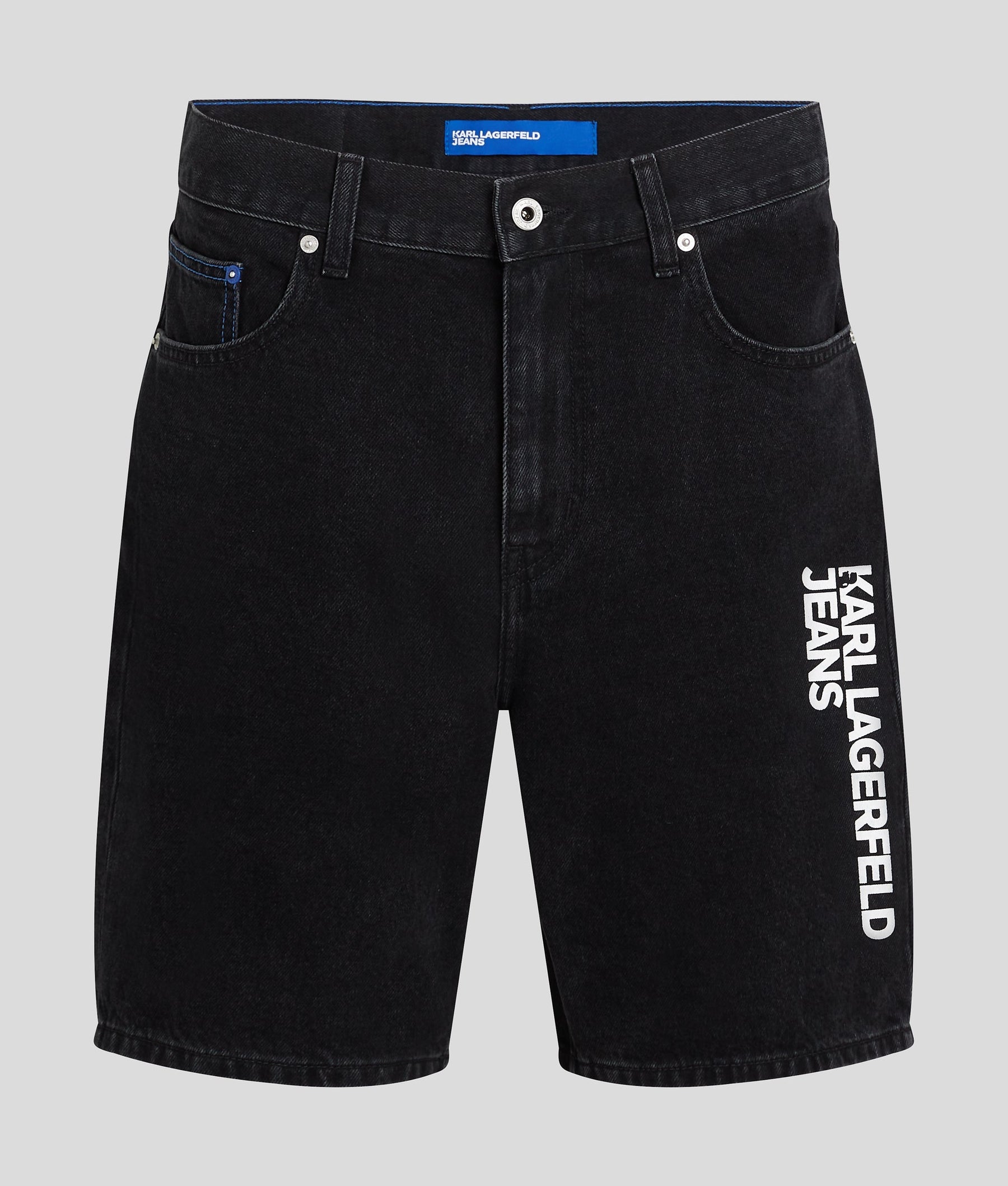 RELAXED DENIM SHORTS