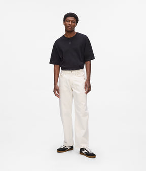 CONTRAST STITCH TROUSERS