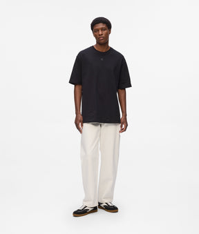 CONTRAST STITCH TROUSERS