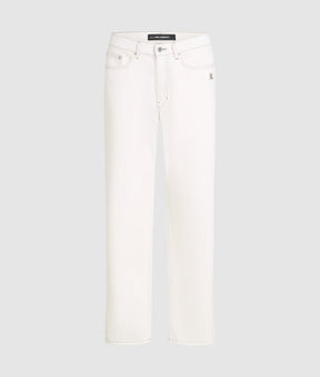 CONTRAST STITCH TROUSERS