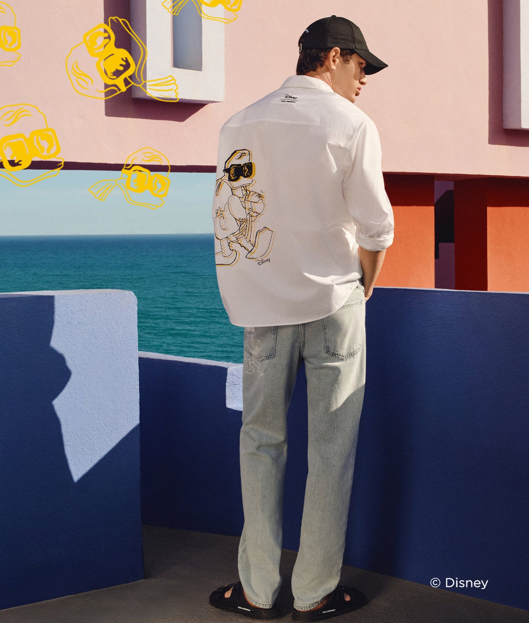 DISNEY X KL STRAIGHT JEANS