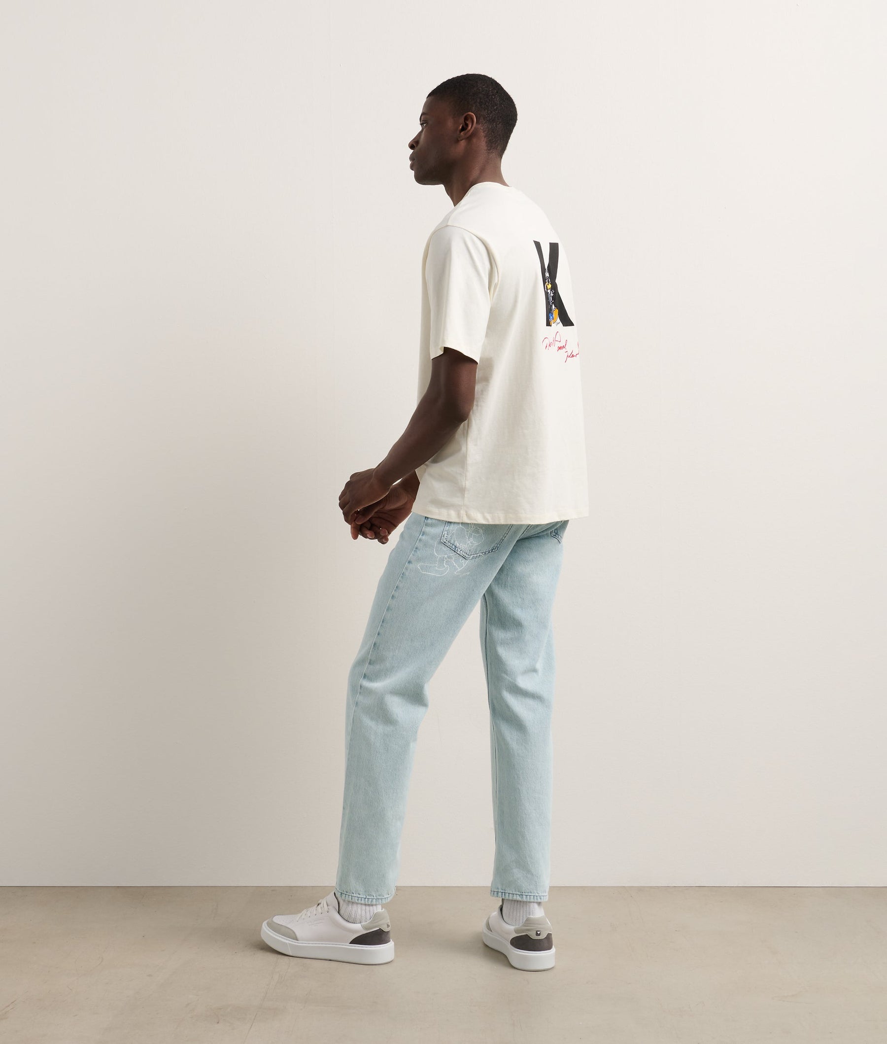 DISNEY X KL STRAIGHT JEANS