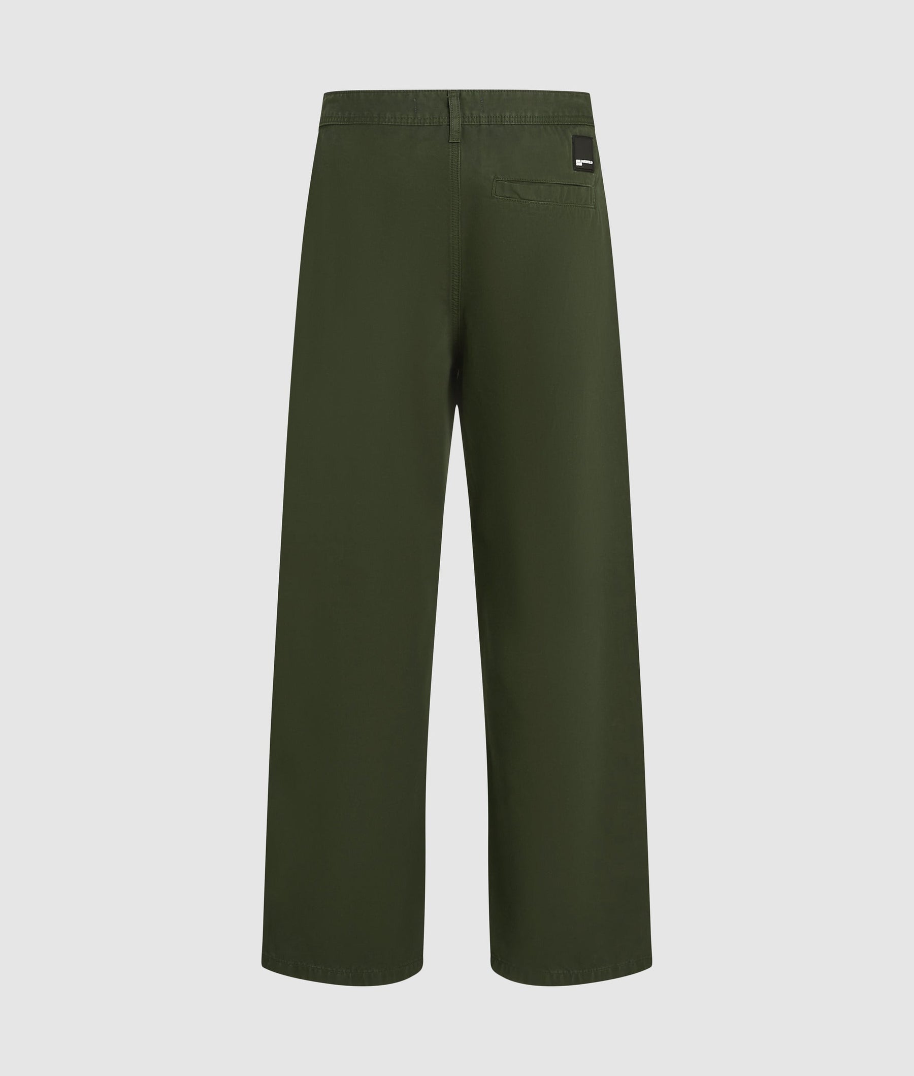 Relaxed chino pants