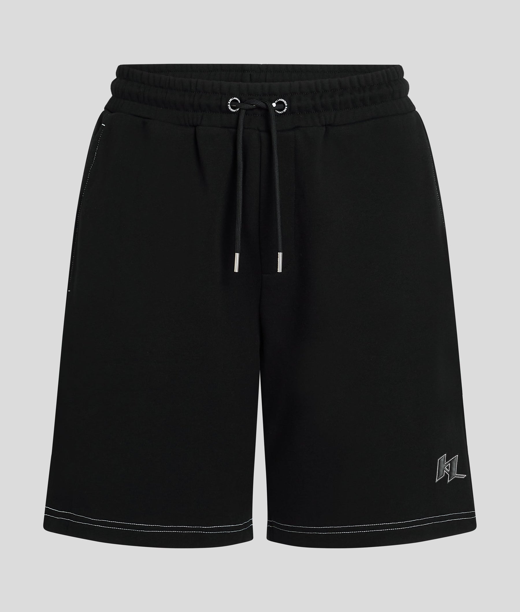 CONTRAST STITCH SHORTS