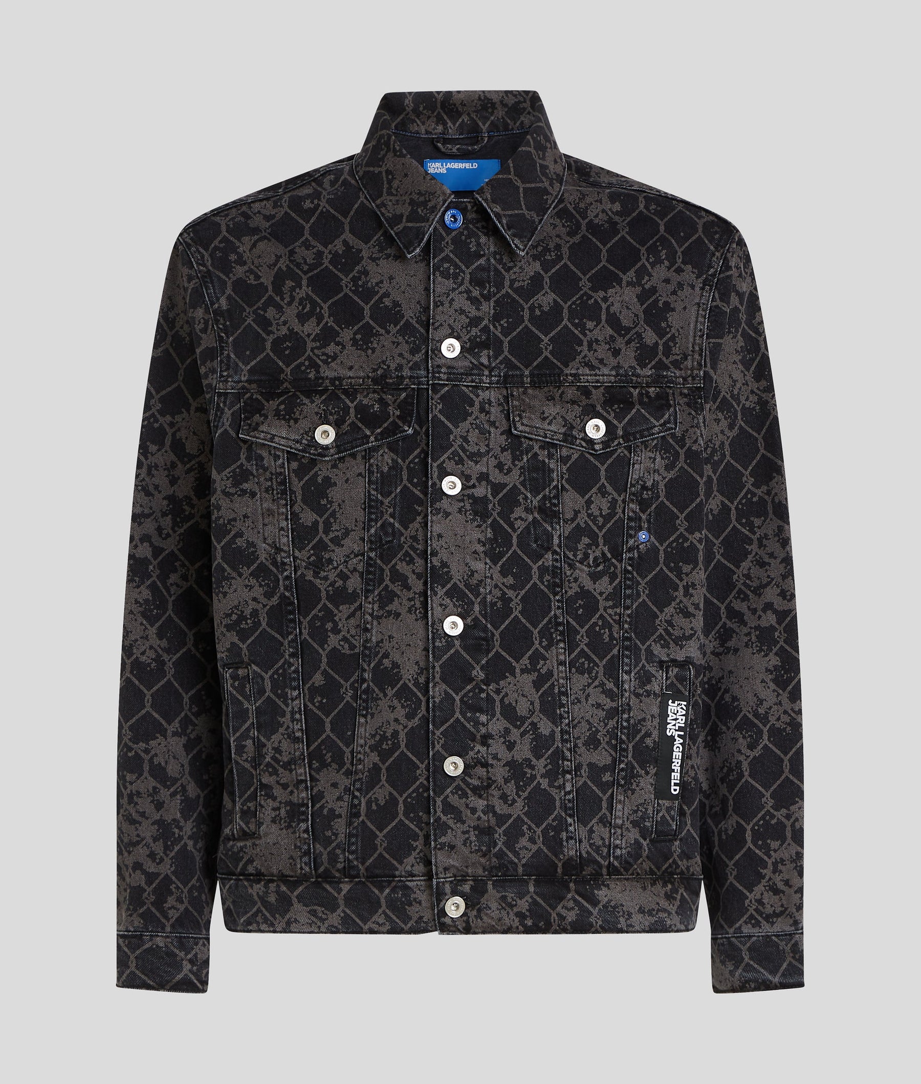 ALL-OVER PRINT DENIM JACKET