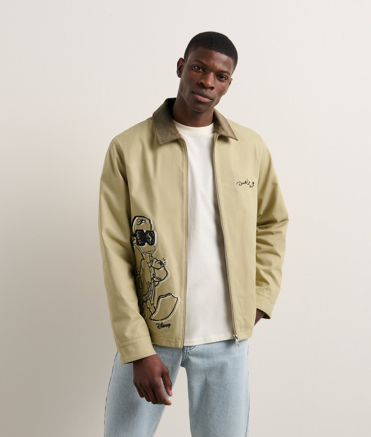 DISNEY X KL CANVAS ANORAK