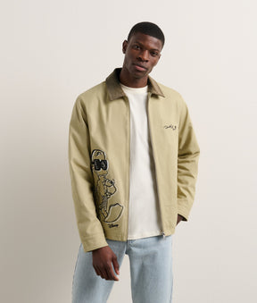 DISNEY X KL CANVAS ANORAK