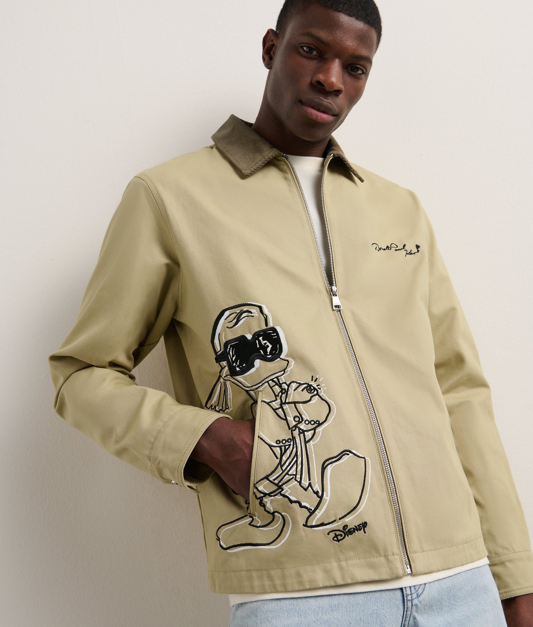 DISNEY X KL CANVAS ANORAK