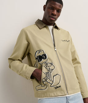 DISNEY X KL CANVAS ANORAK