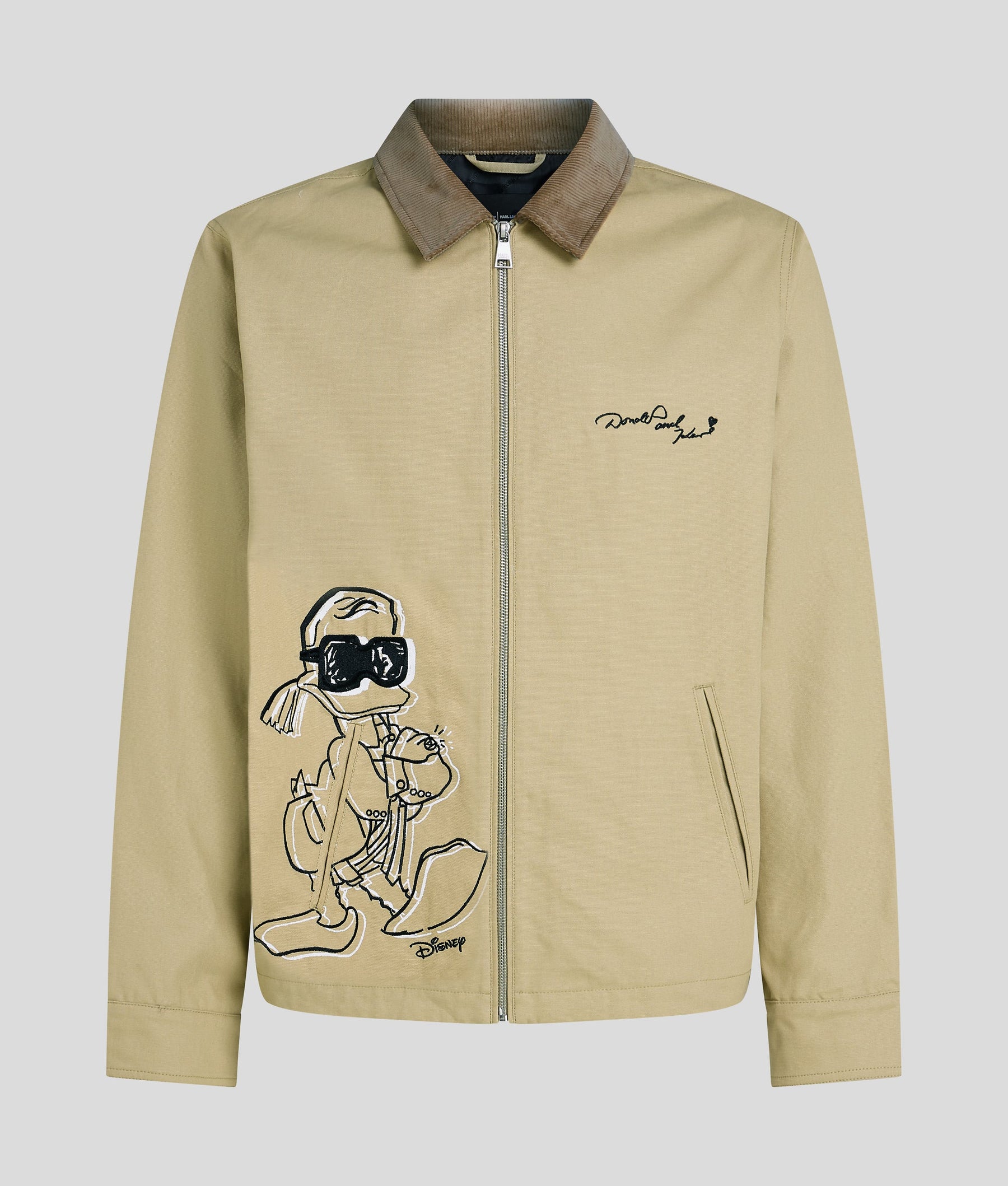 DISNEY X KL CANVAS ANORAK