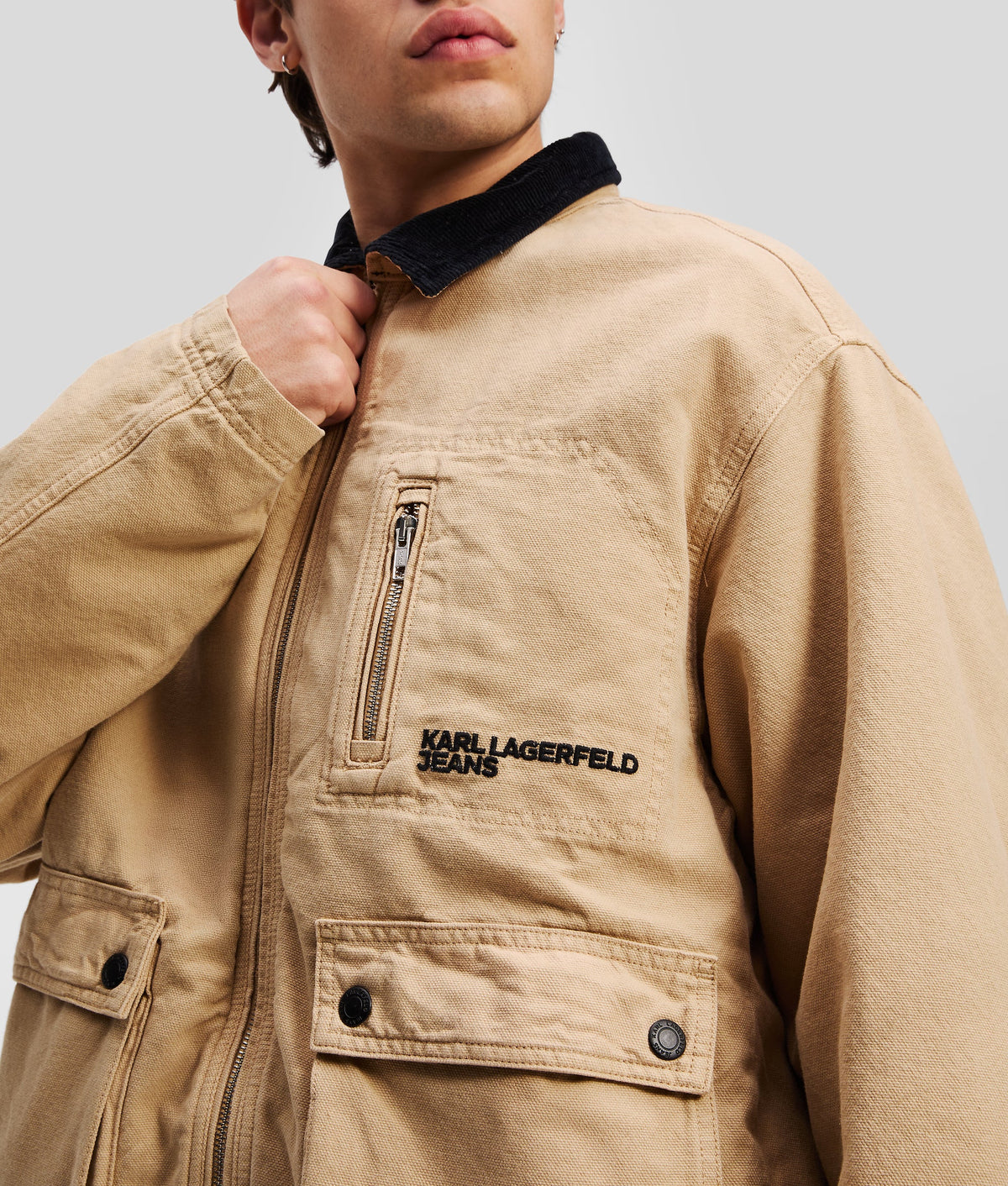 CANVAS JACKET