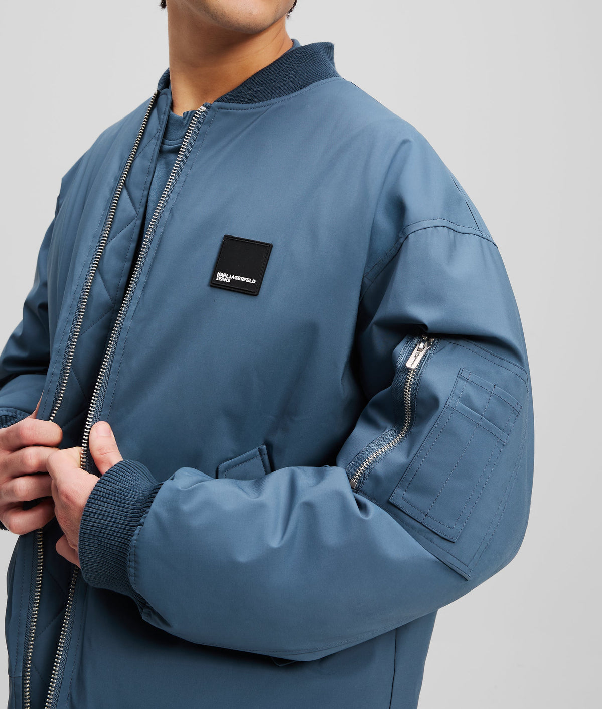 bomber jacket