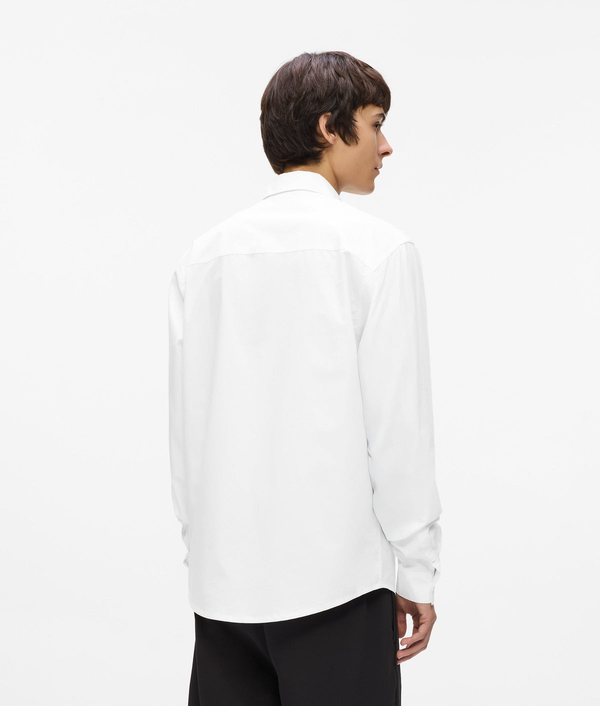 Poplin shirt