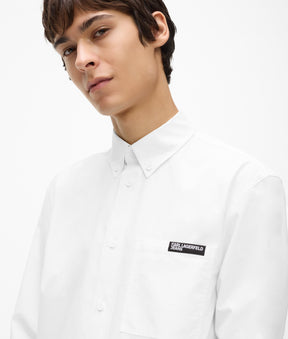 Poplin shirt