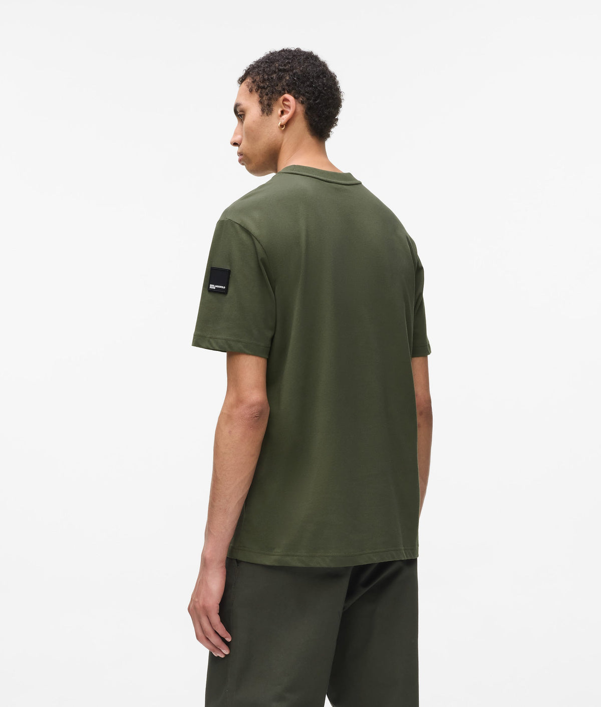PATCH LOGO T-SHIRT