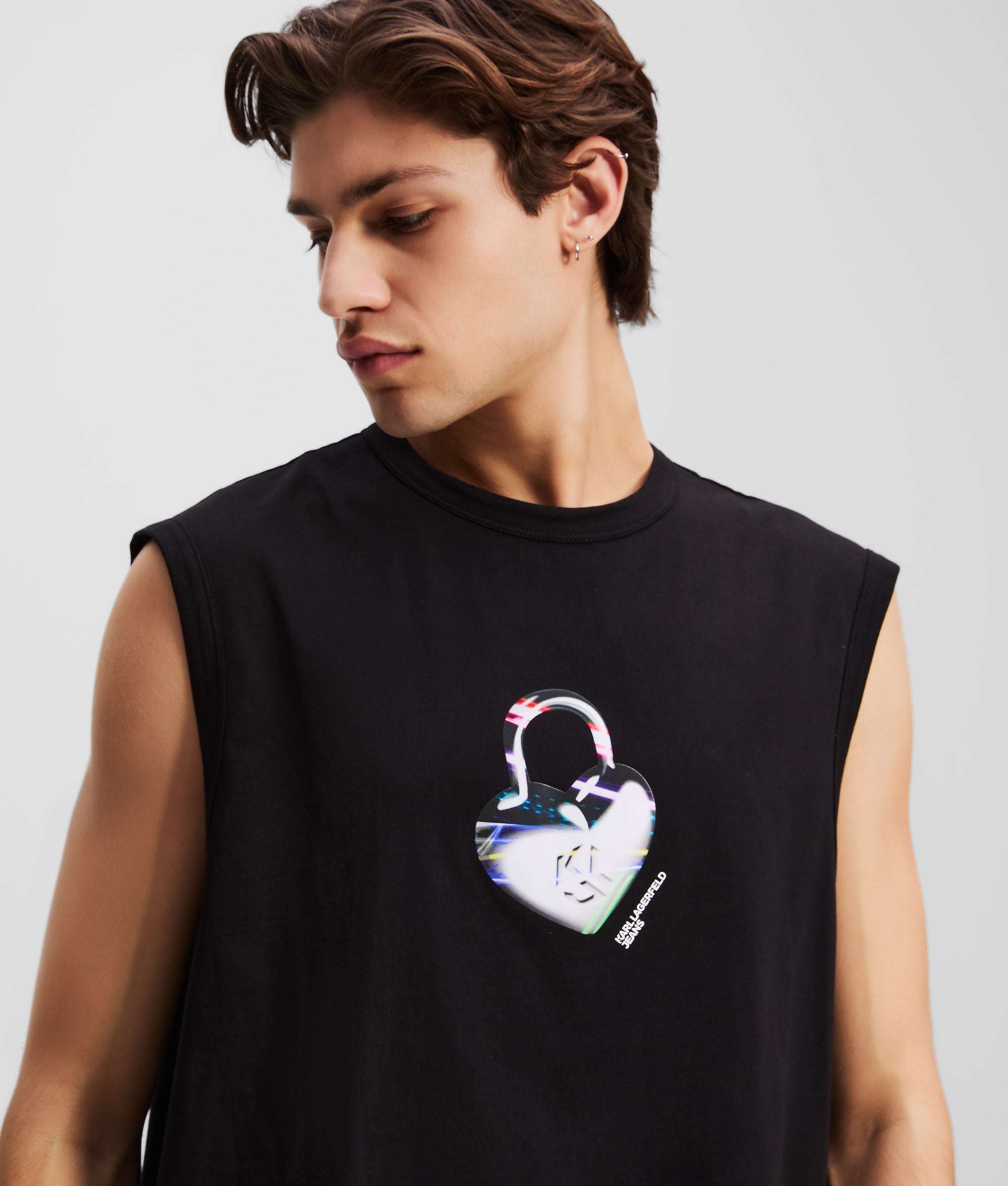 LOVE UNLOCKED TANK TOP