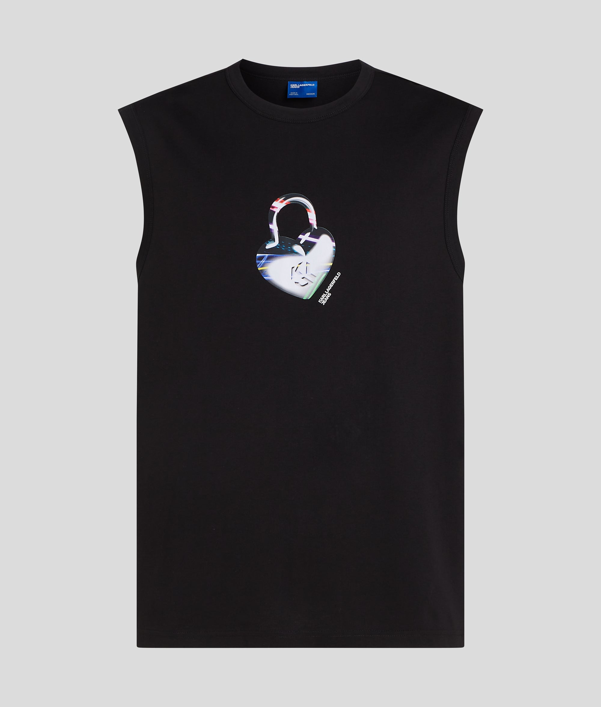 LOVE UNLOCKED TANK TOP