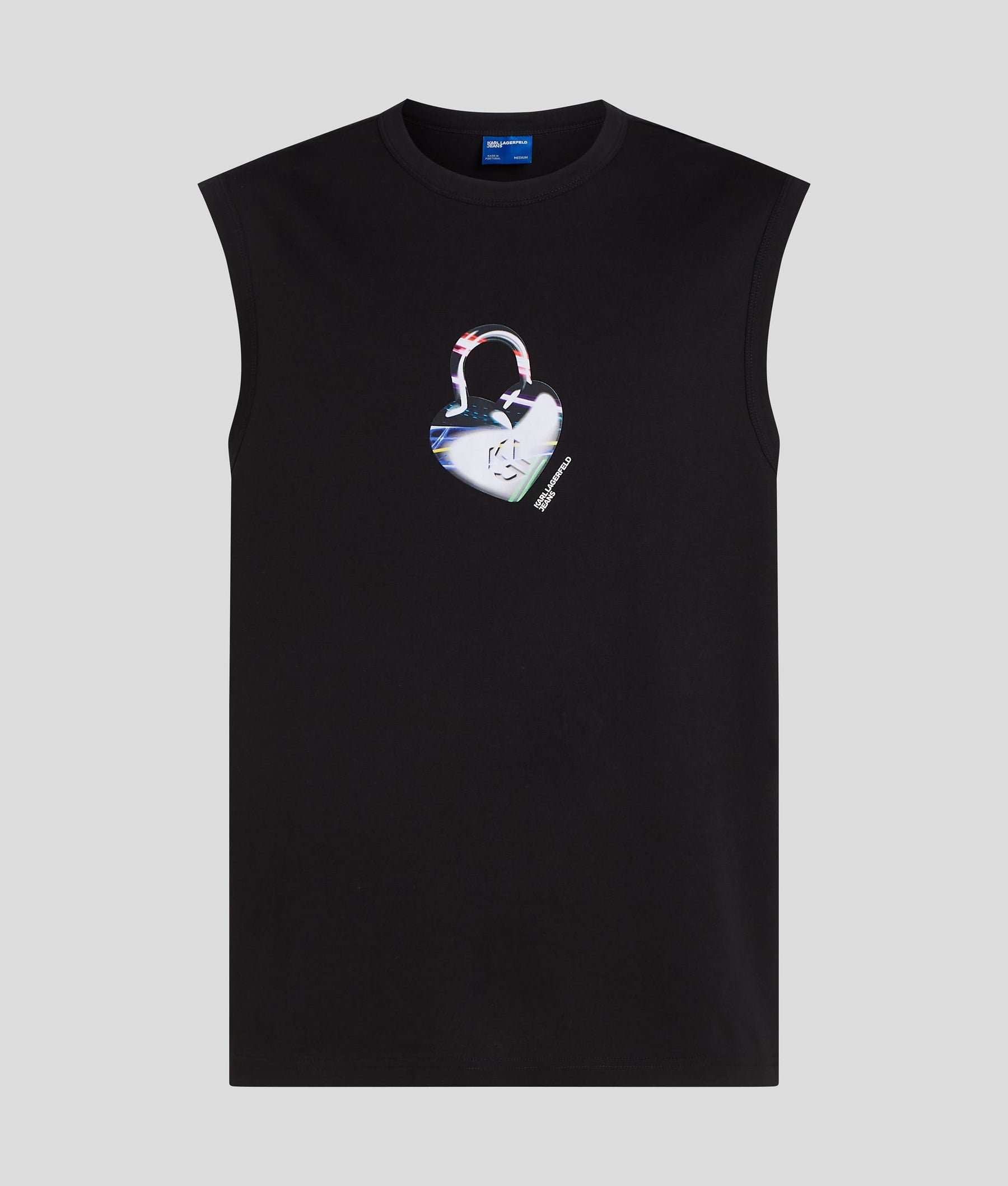 LOVE UNLOCKED TANK TOP