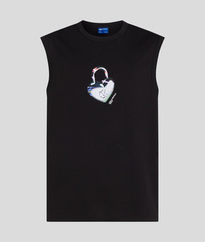 LOVE UNLOCKED TANK TOP