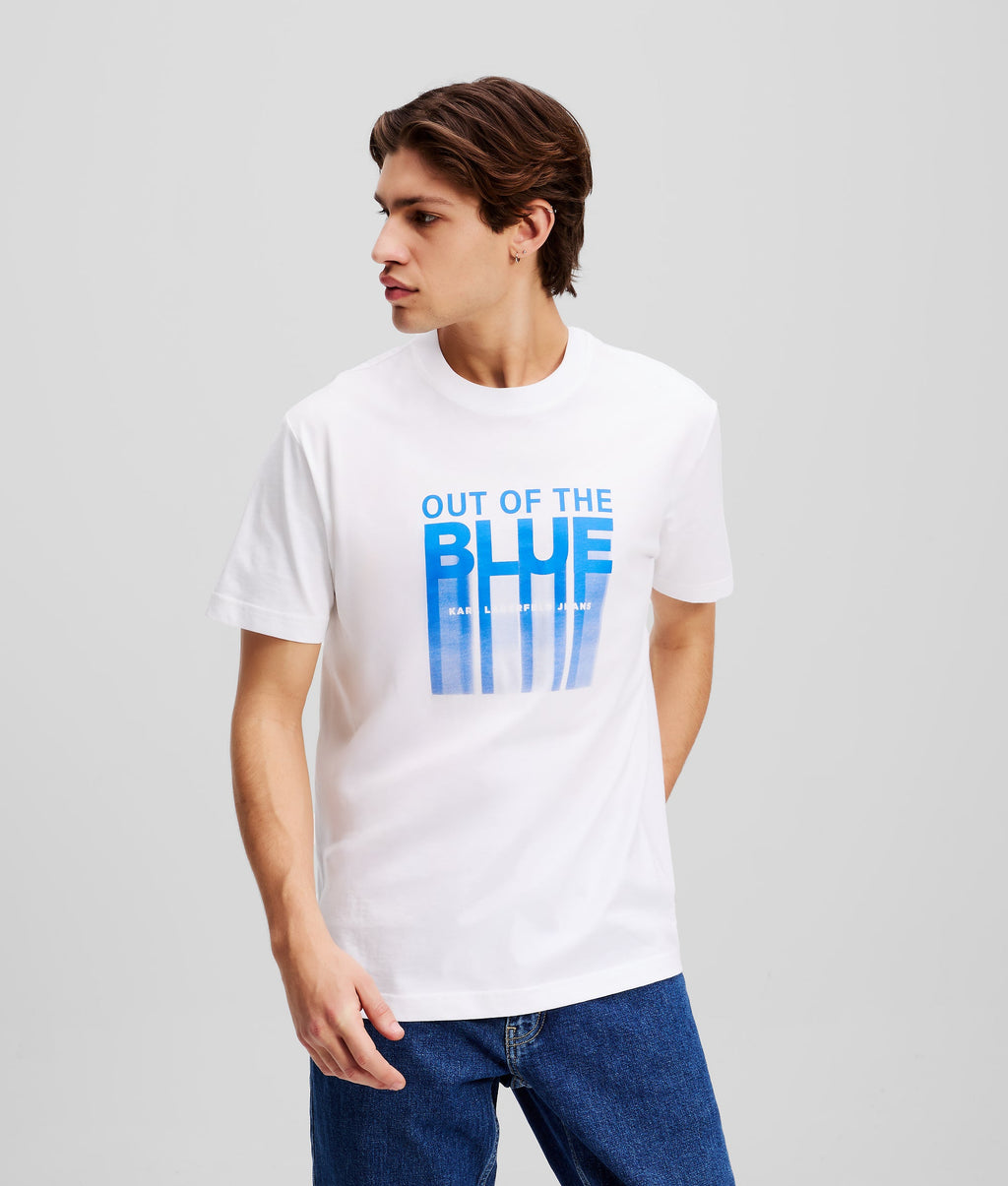 OUT OF THE BLUE GRAPHIC T-SHIRT