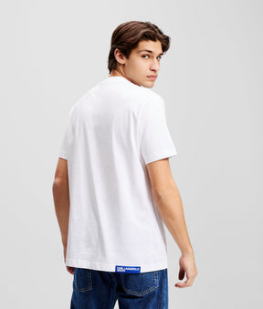 OUT OF THE BLUE GRAPHIC T-SHIRT