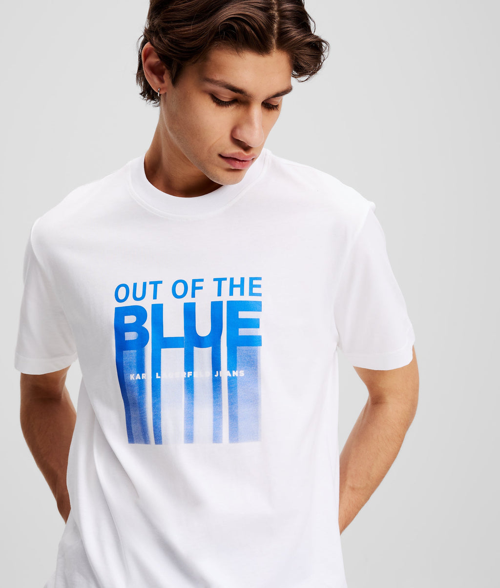 OUT OF THE BLUE GRAPHIC T-SHIRT