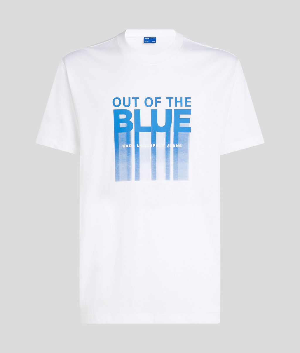OUT OF THE BLUE GRAPHIC T-SHIRT