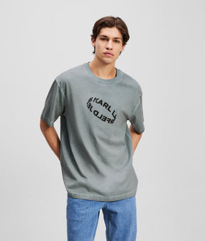 WASHED T-SHIRT