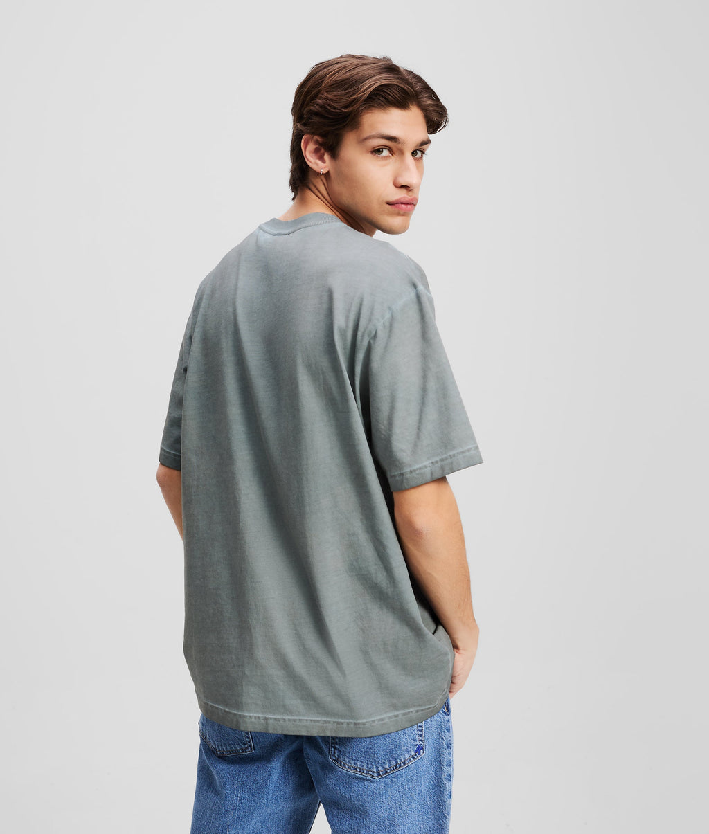 WASHED T-SHIRT