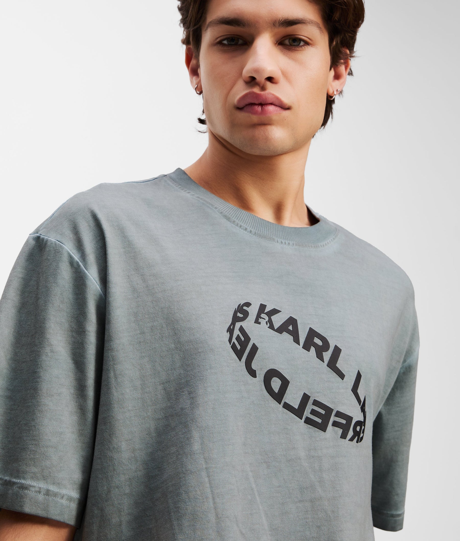 WASHED T-SHIRT