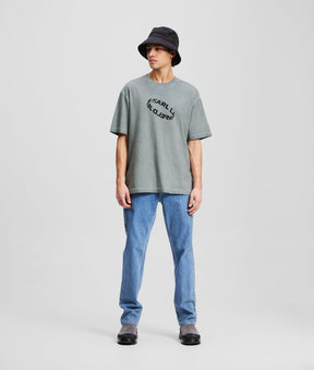 WASHED T-SHIRT