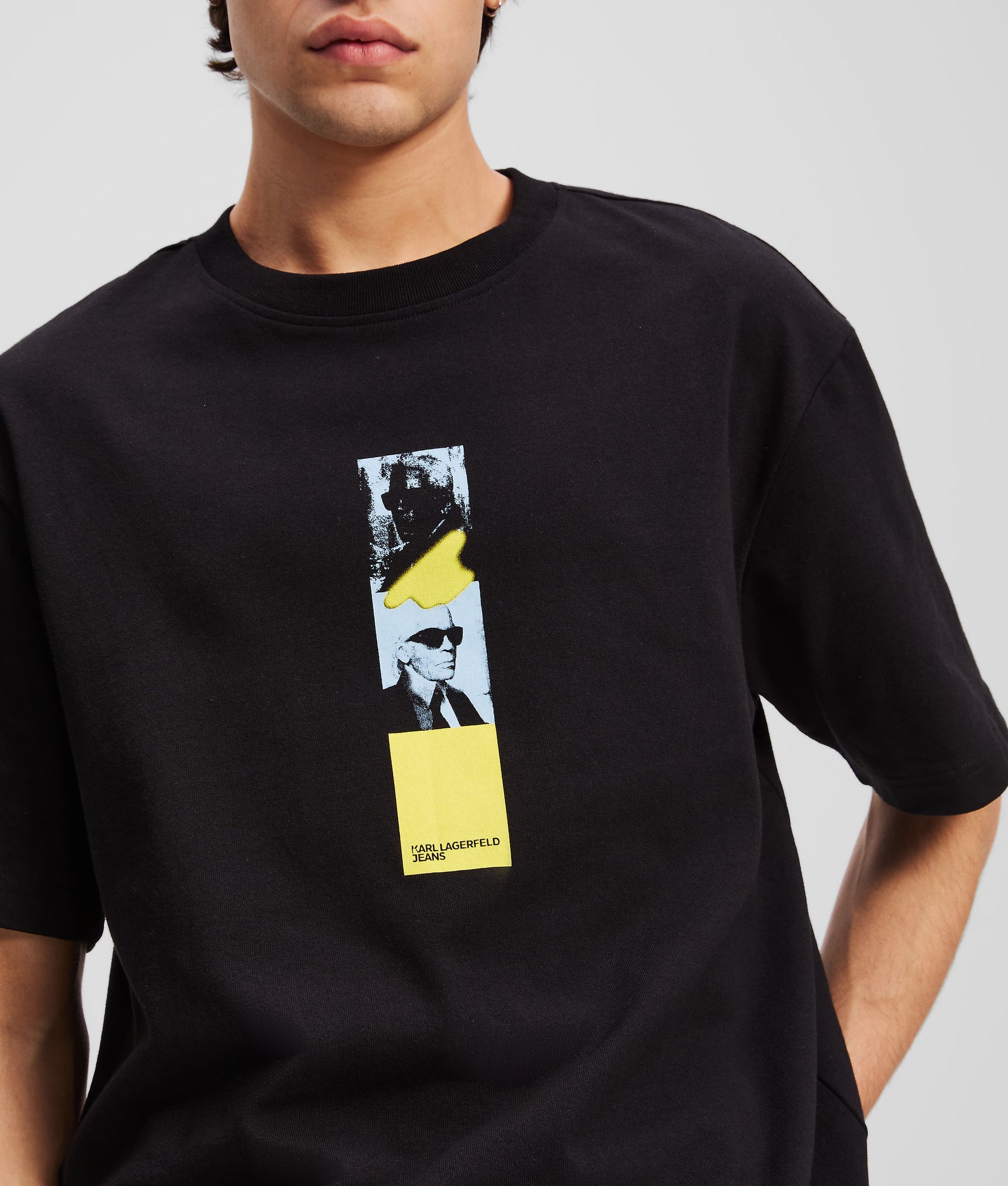 KARL PRINT T-SHIRT