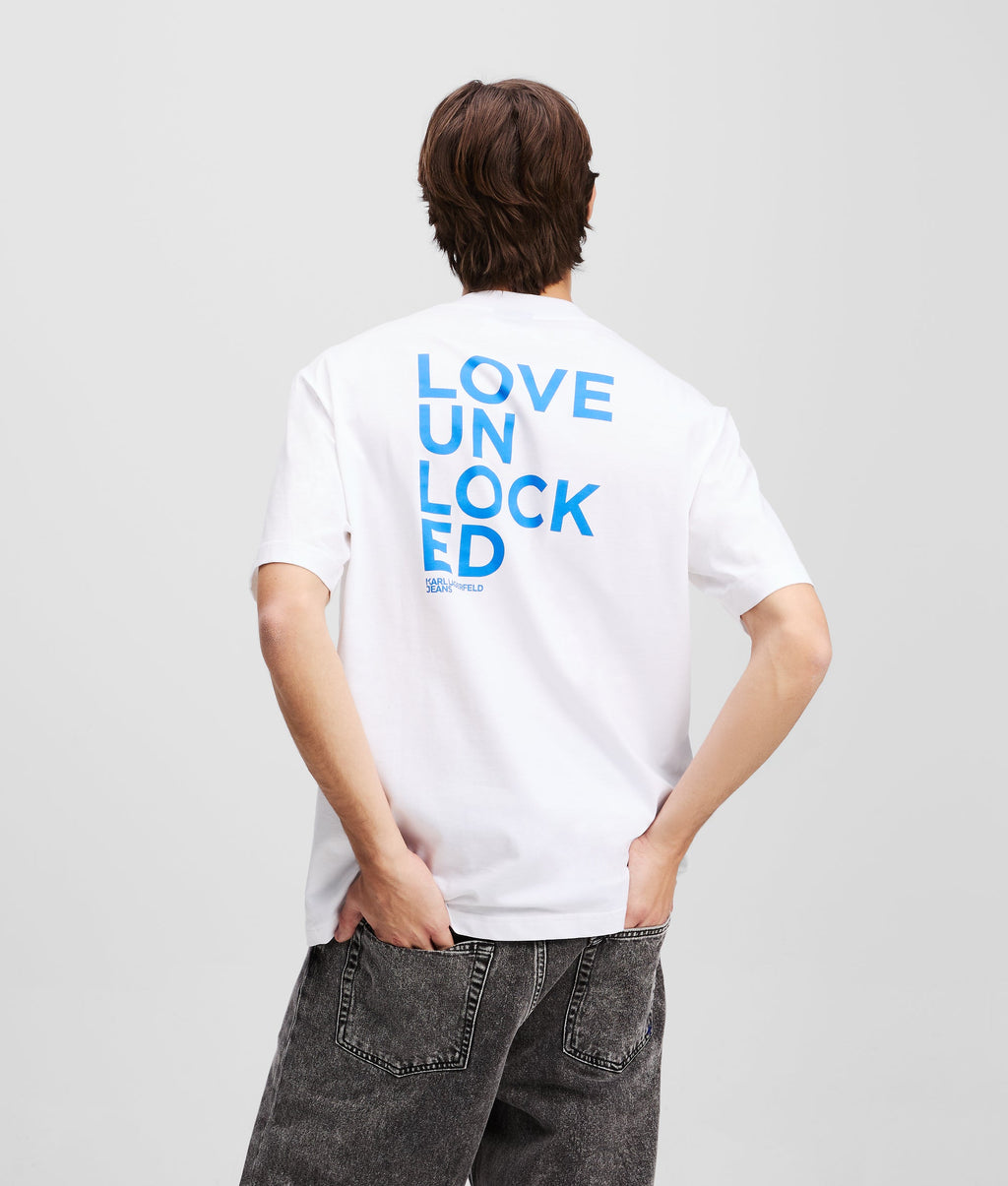 LOVE UNLOCKED T-SHIRT