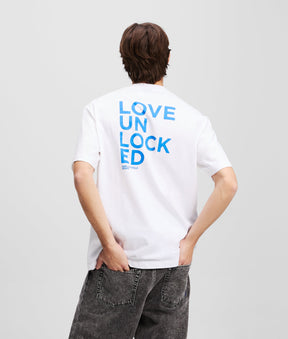 LOVE UNLOCKED T-SHIRT