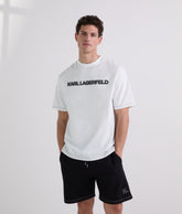 CONTRAST STITCH T-SHIRT
