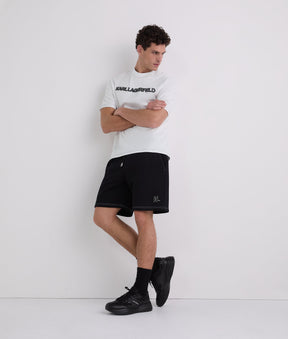 CONTRAST STITCH T-SHIRT