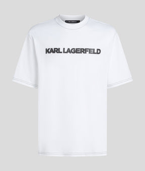 CONTRAST STITCH T-SHIRT