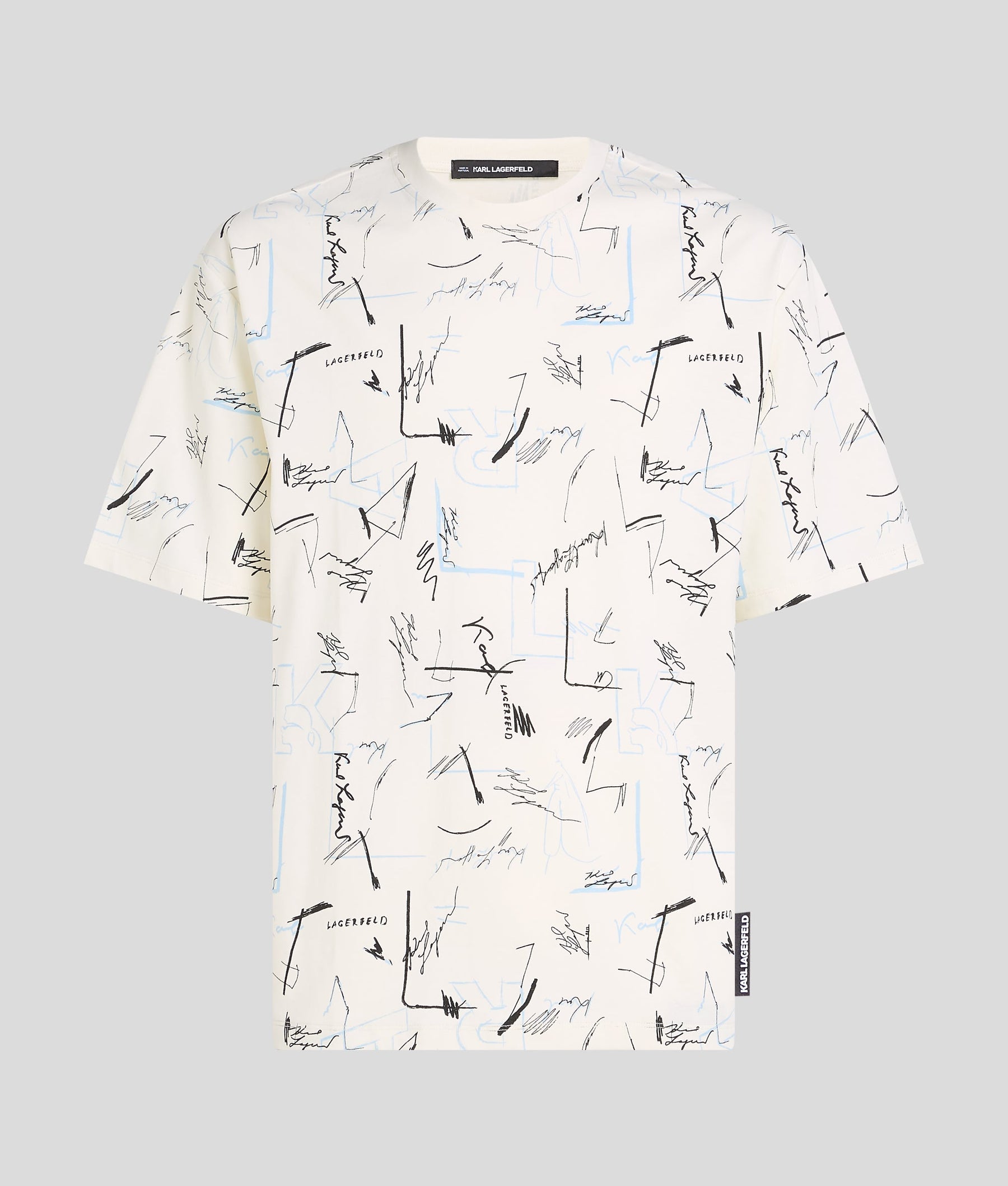 ALL-OVER-PRINT T-SHIRT