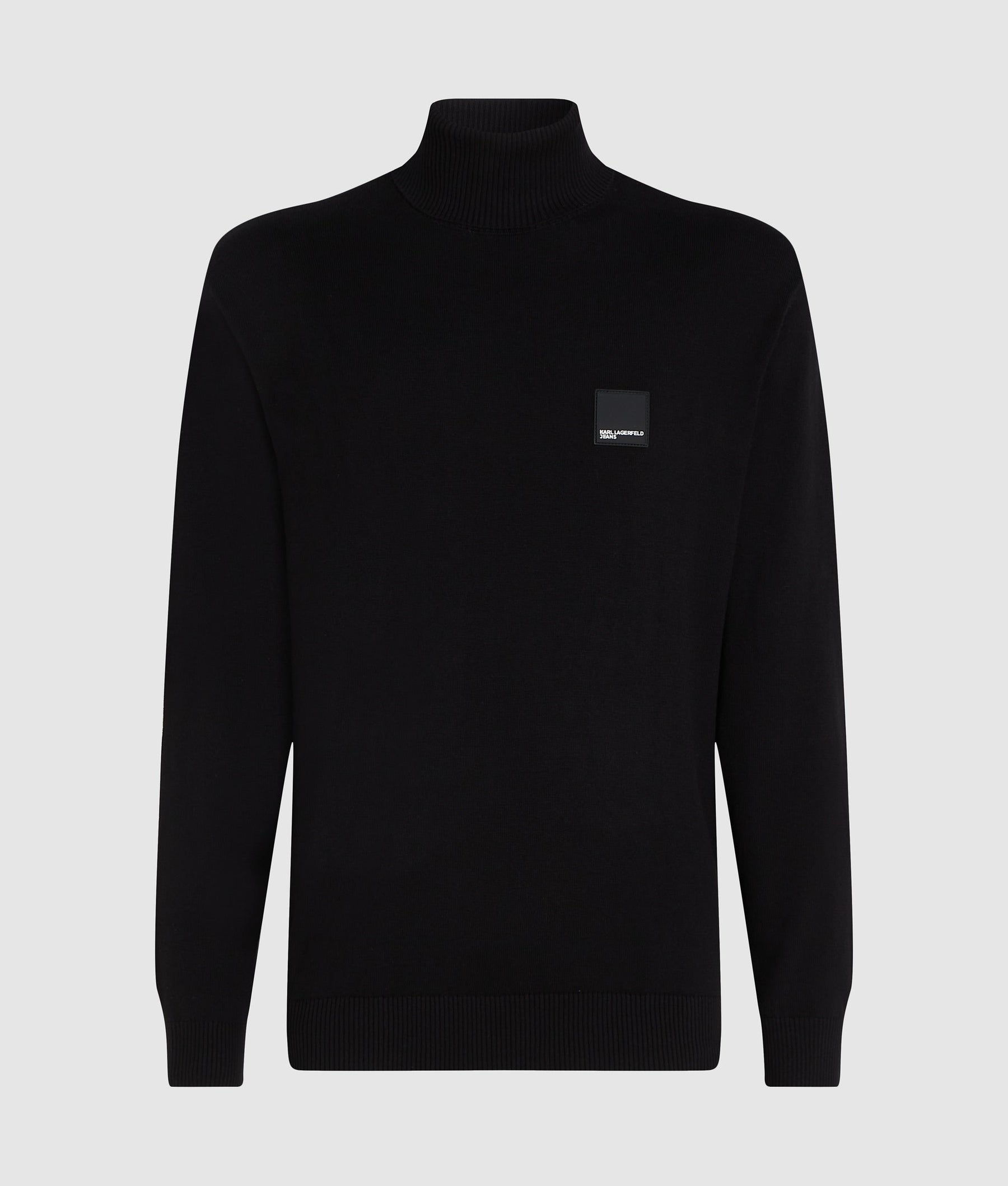 Regular roll-neck jumper
