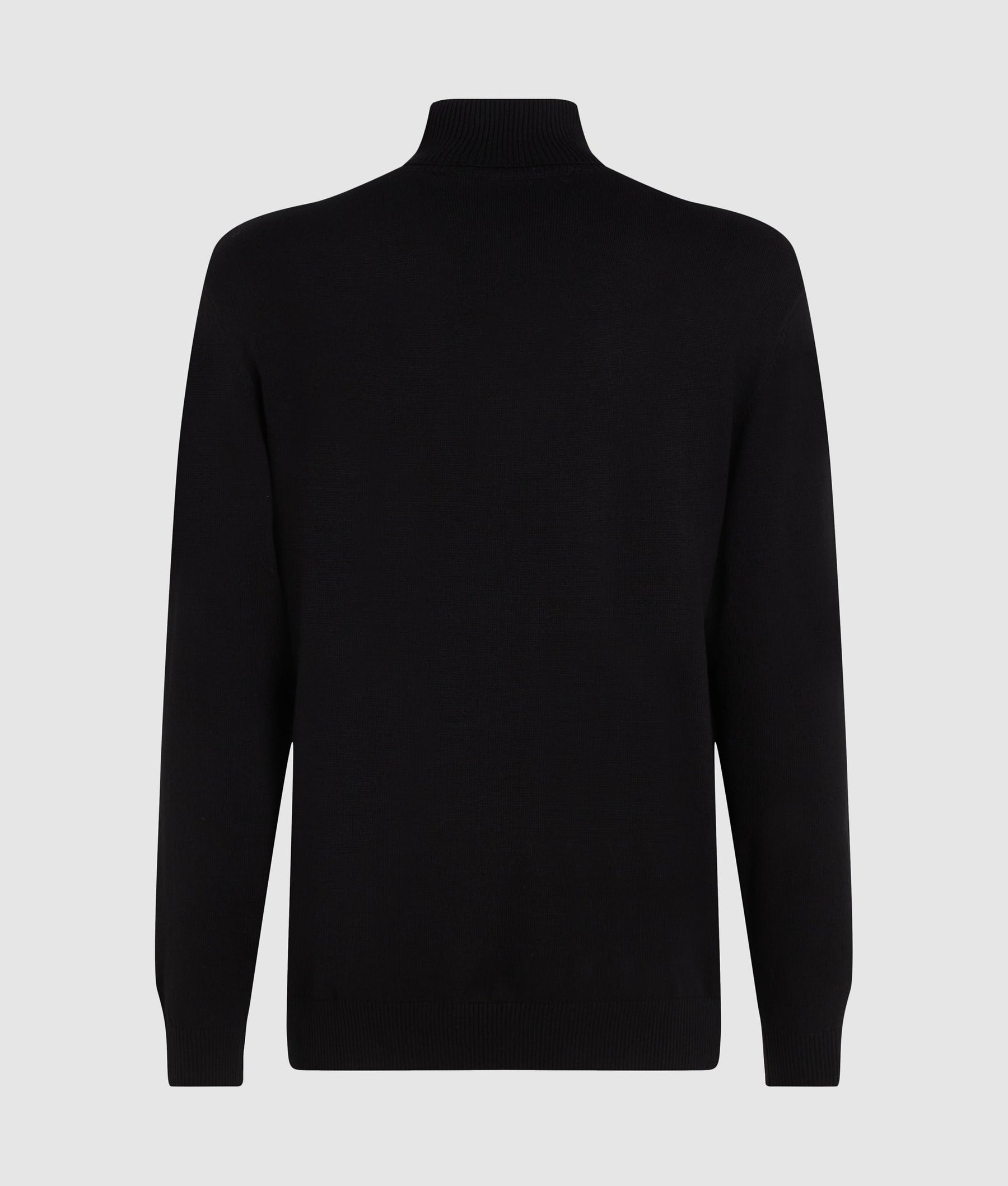 Regular roll-neck jumper