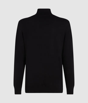 Regular roll-neck jumper