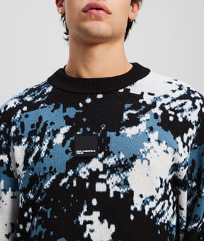 ALL-OVER PRINT JUMPER